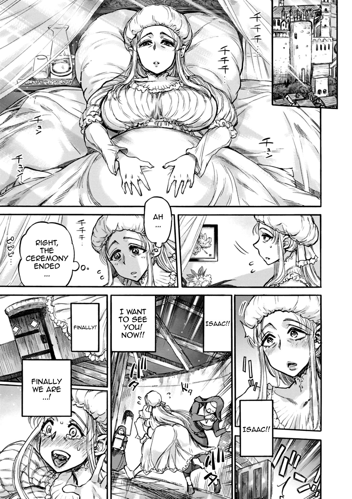 Hentai Manga Comic-Holy Lewd Mother Birgitta-Chapter 8-19